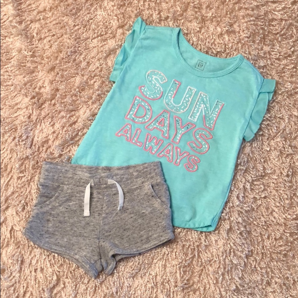 Shirt/short Set